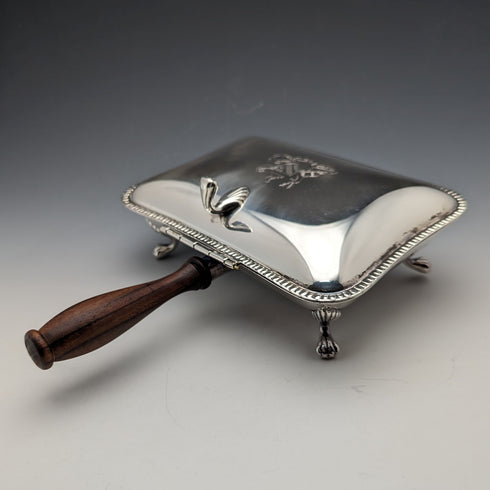 義大利復古鍍銀靜音管家 II Maestri